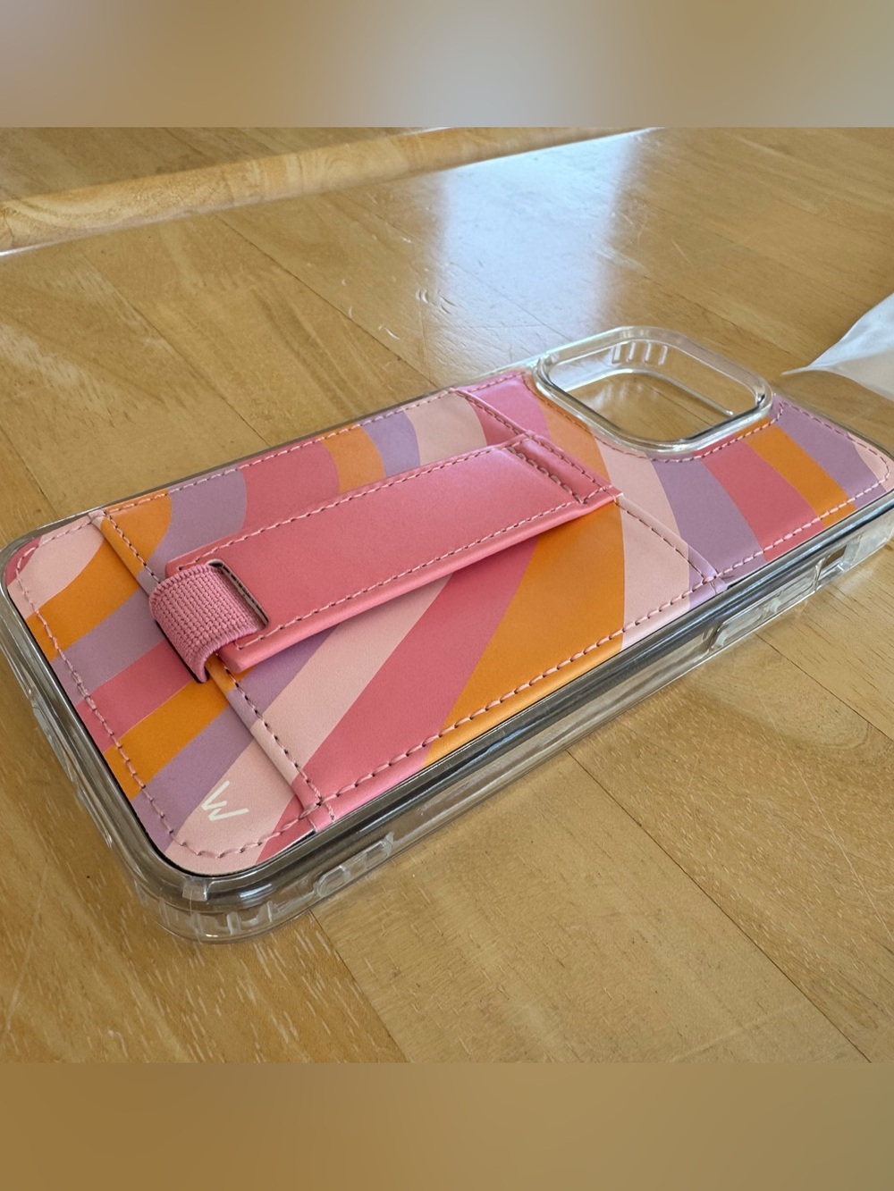 Pink Purple Walli Phone Case NWT IPhone 15 Pro Max - Picture 4 of 4